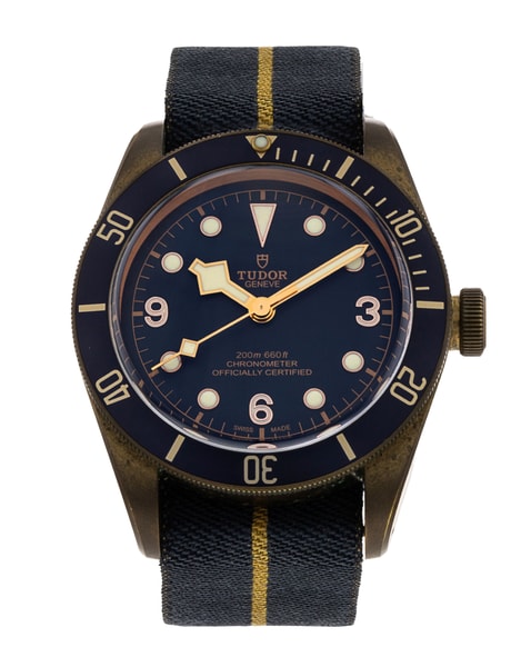 Tudor Heritage Black Bay 79250BB